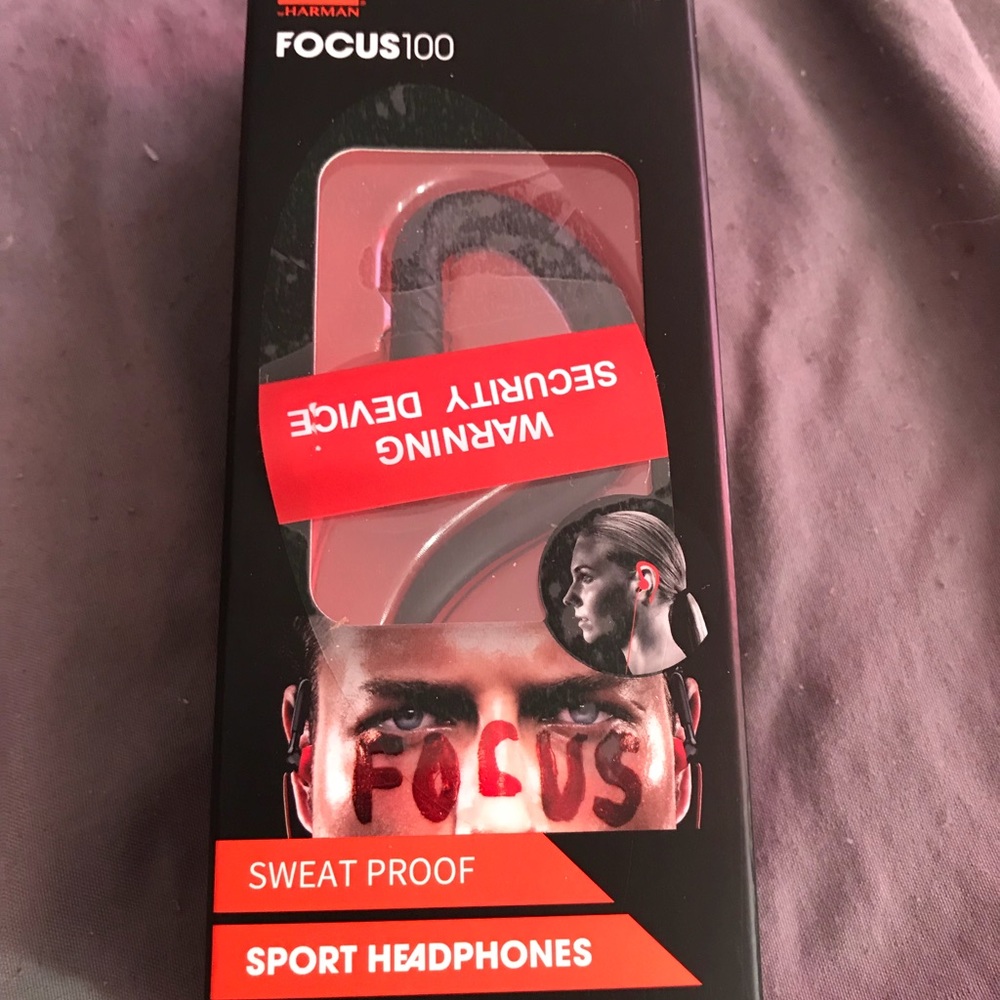 Brand new audio equipment